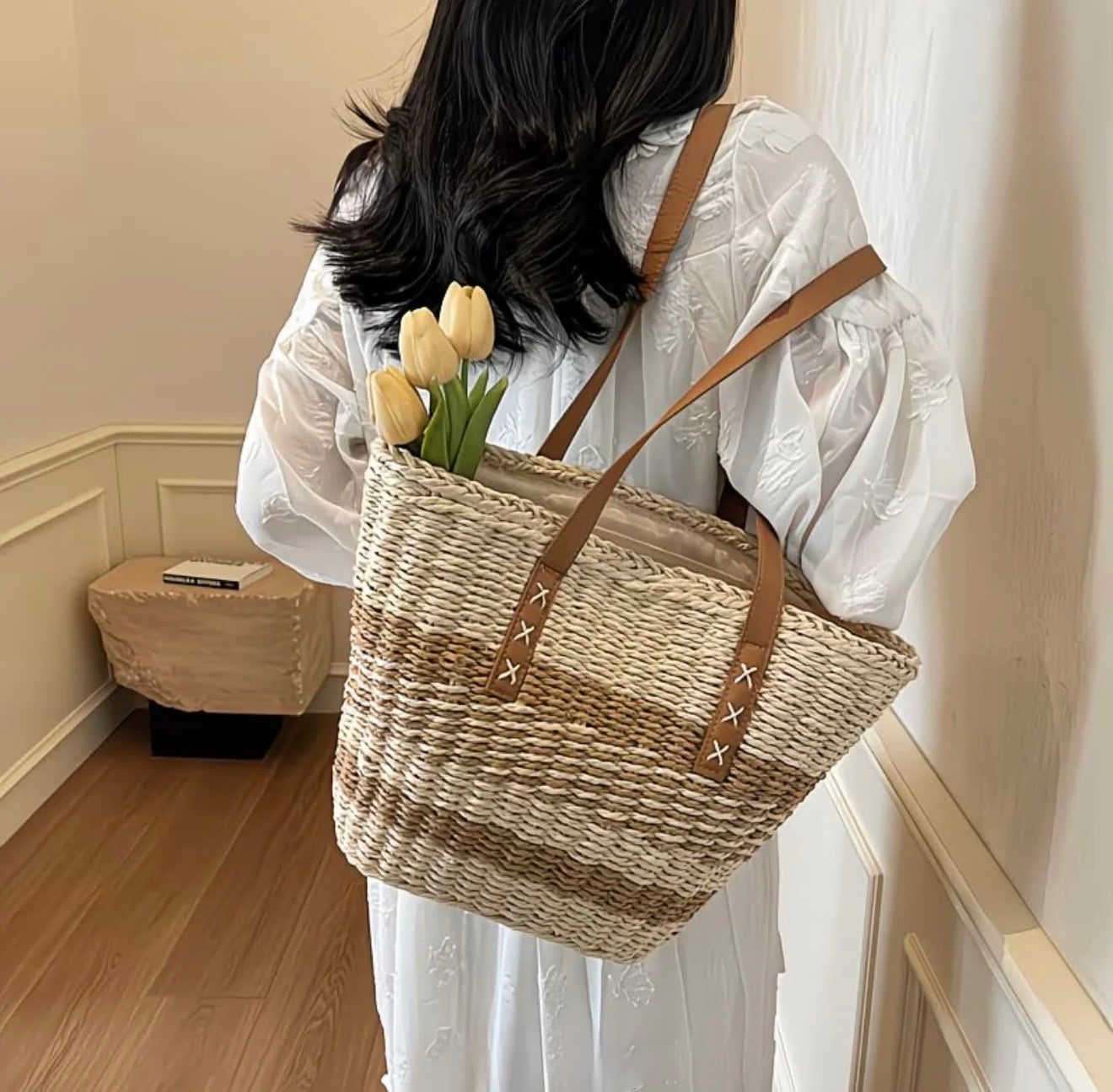 Sac Couffin Tressé