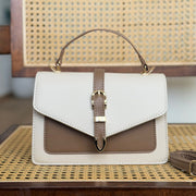 Sac Old Money grège & White