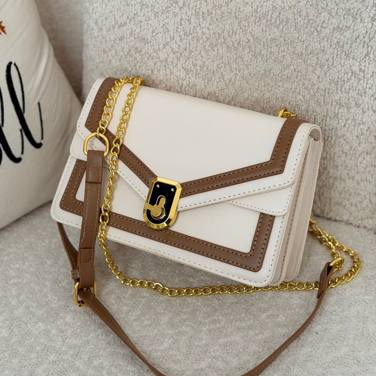 Sac à main chic  Beige - hkstore