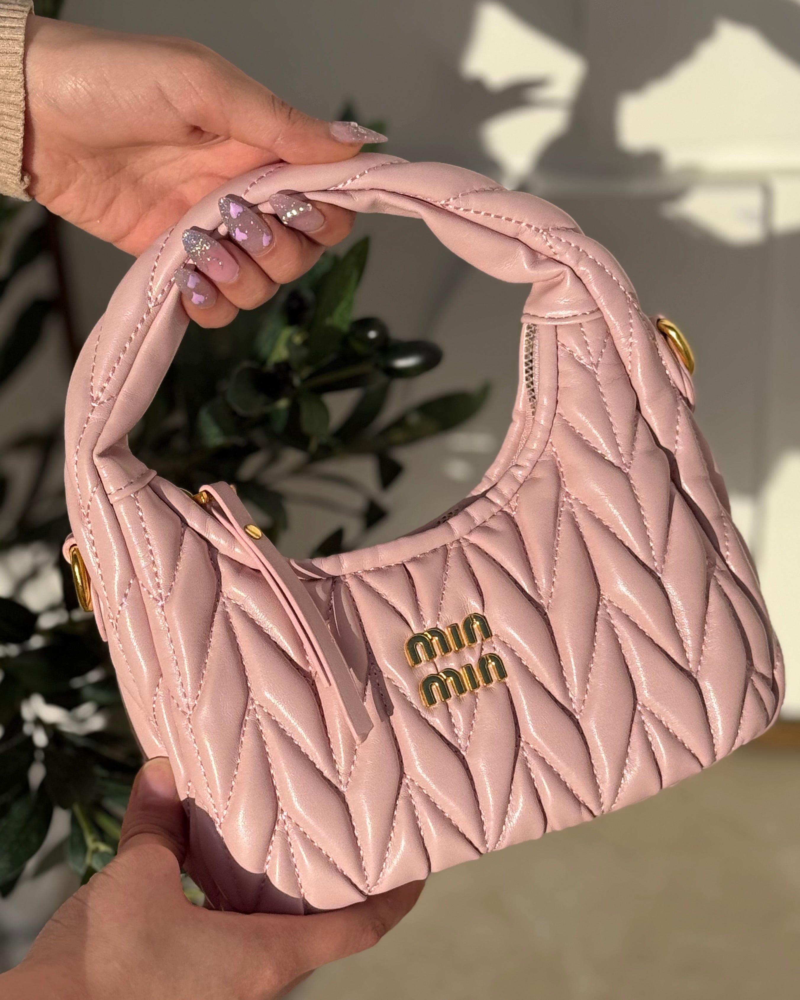 Sac  cuite pink - hkstore