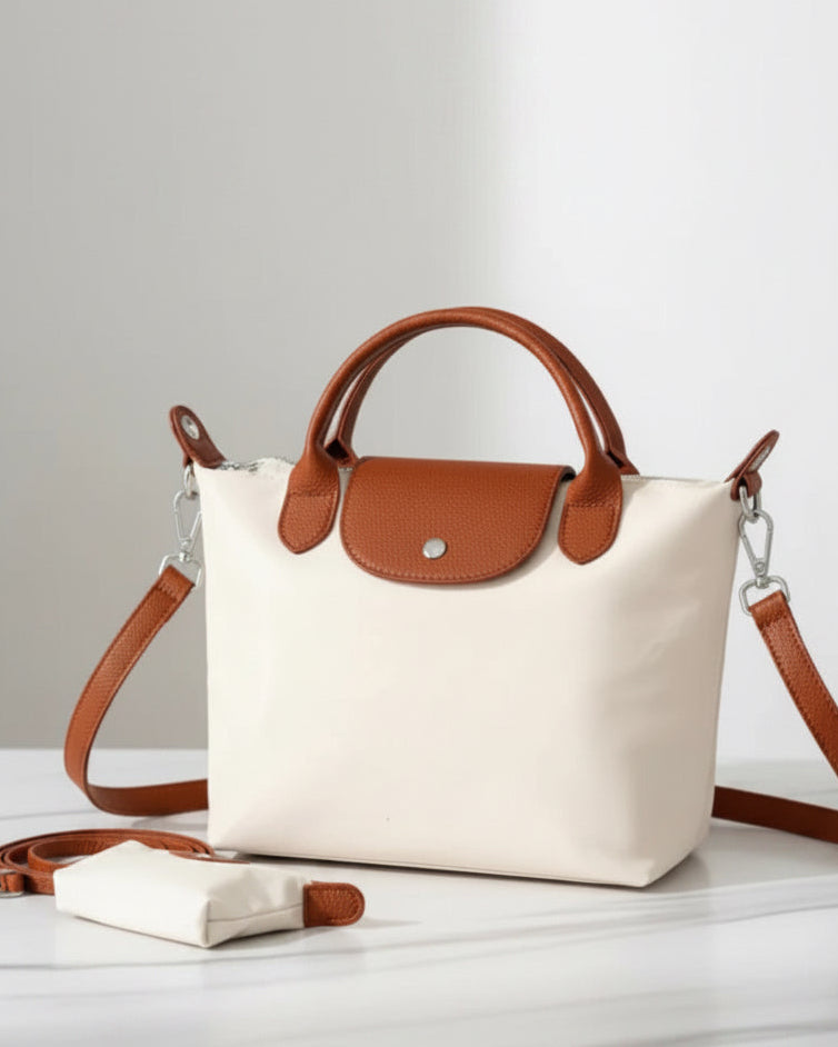 Sac a bandoulière +Mini-Pochette  banc