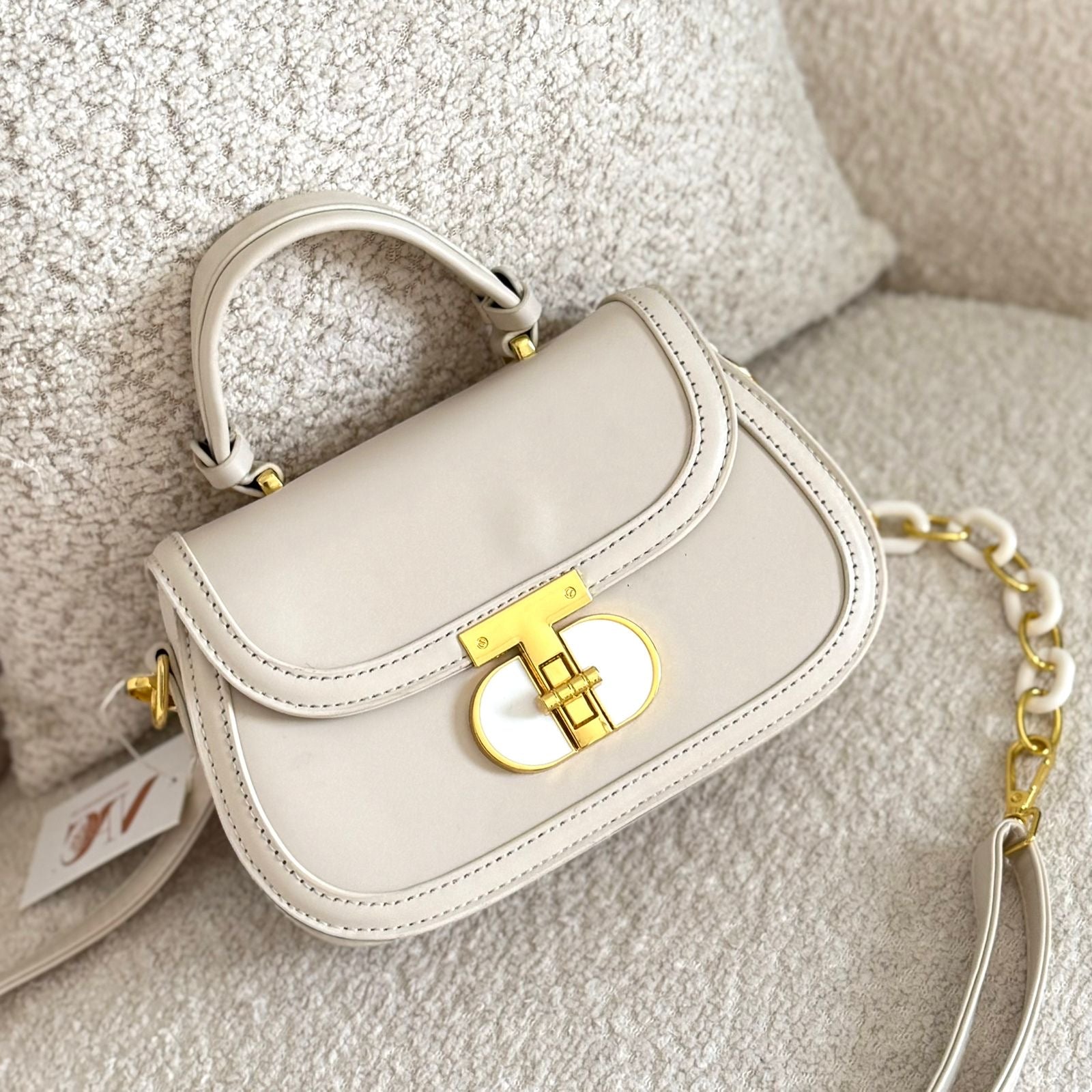 Sac à bandoulière marron