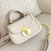 Sac à bandoulière blanc