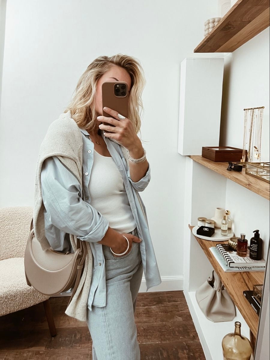 Sac Lunis grège - hkstore