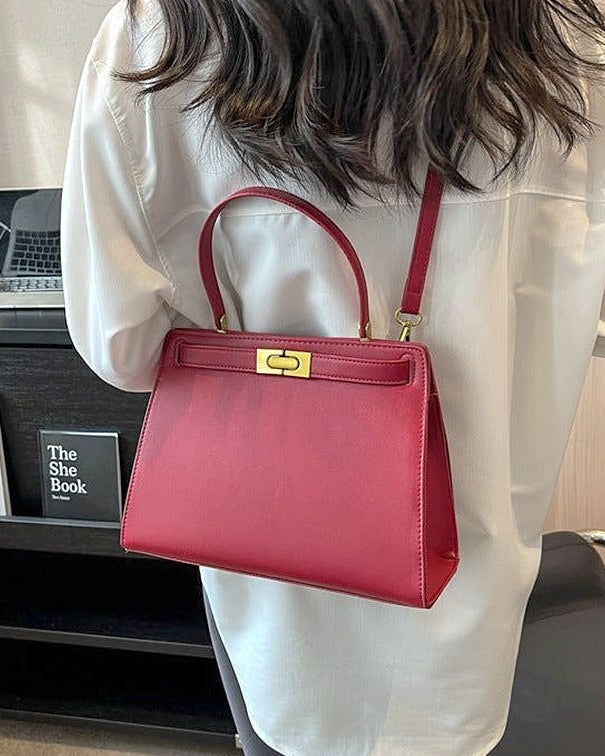 Sac le signature rouge - hkstore