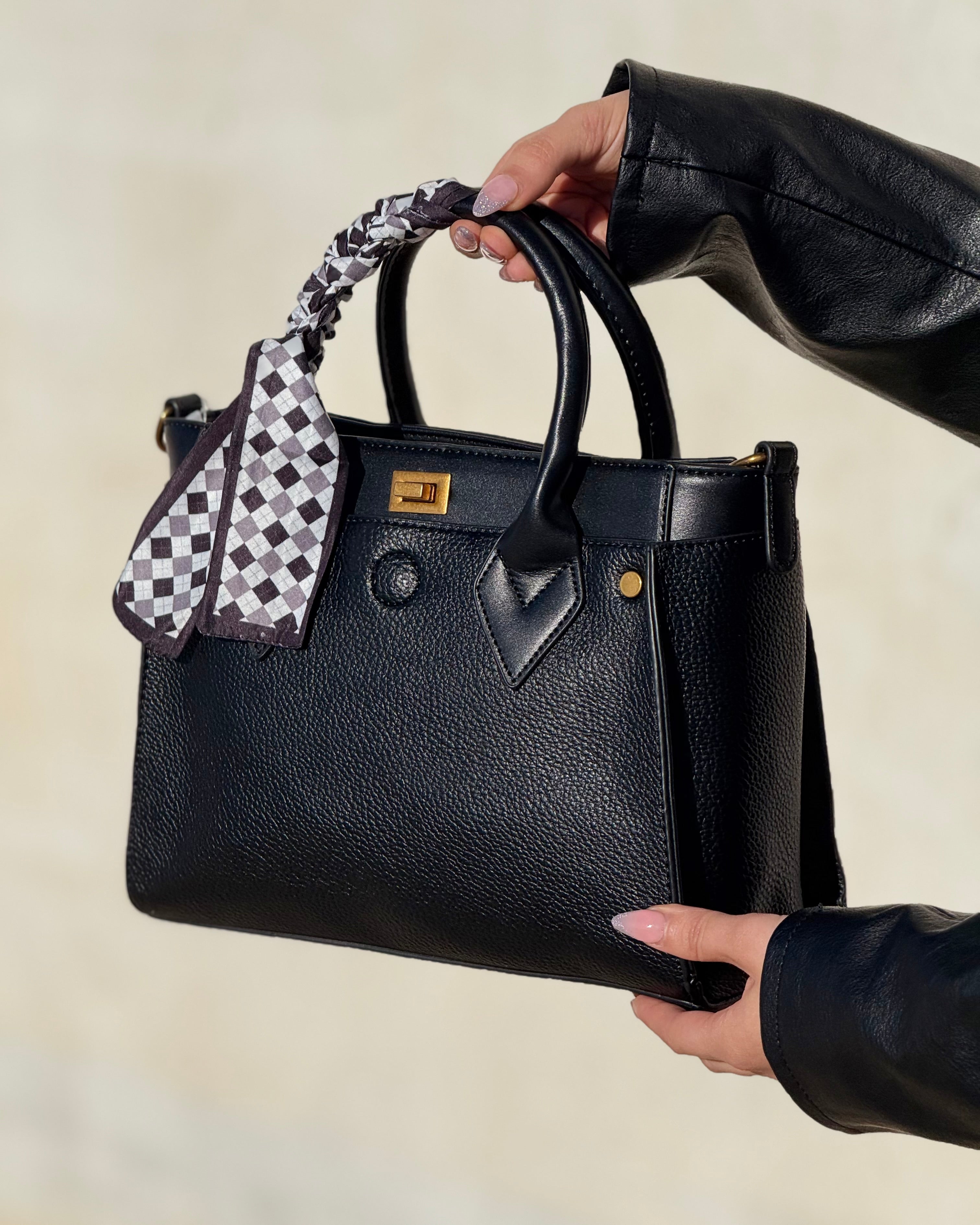 Le sac Mademoiselle Noir