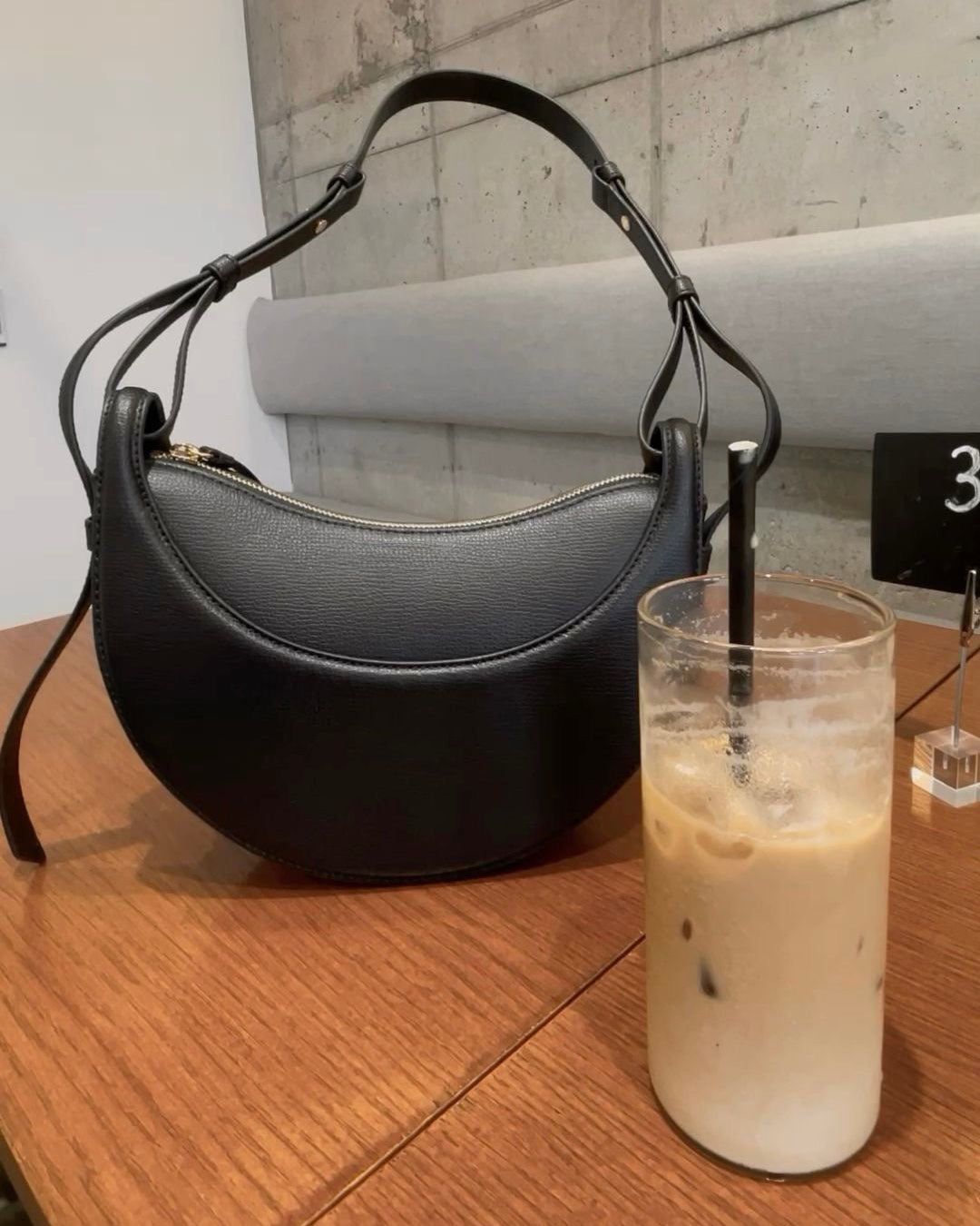 Sac Lunis Noir - hkstore