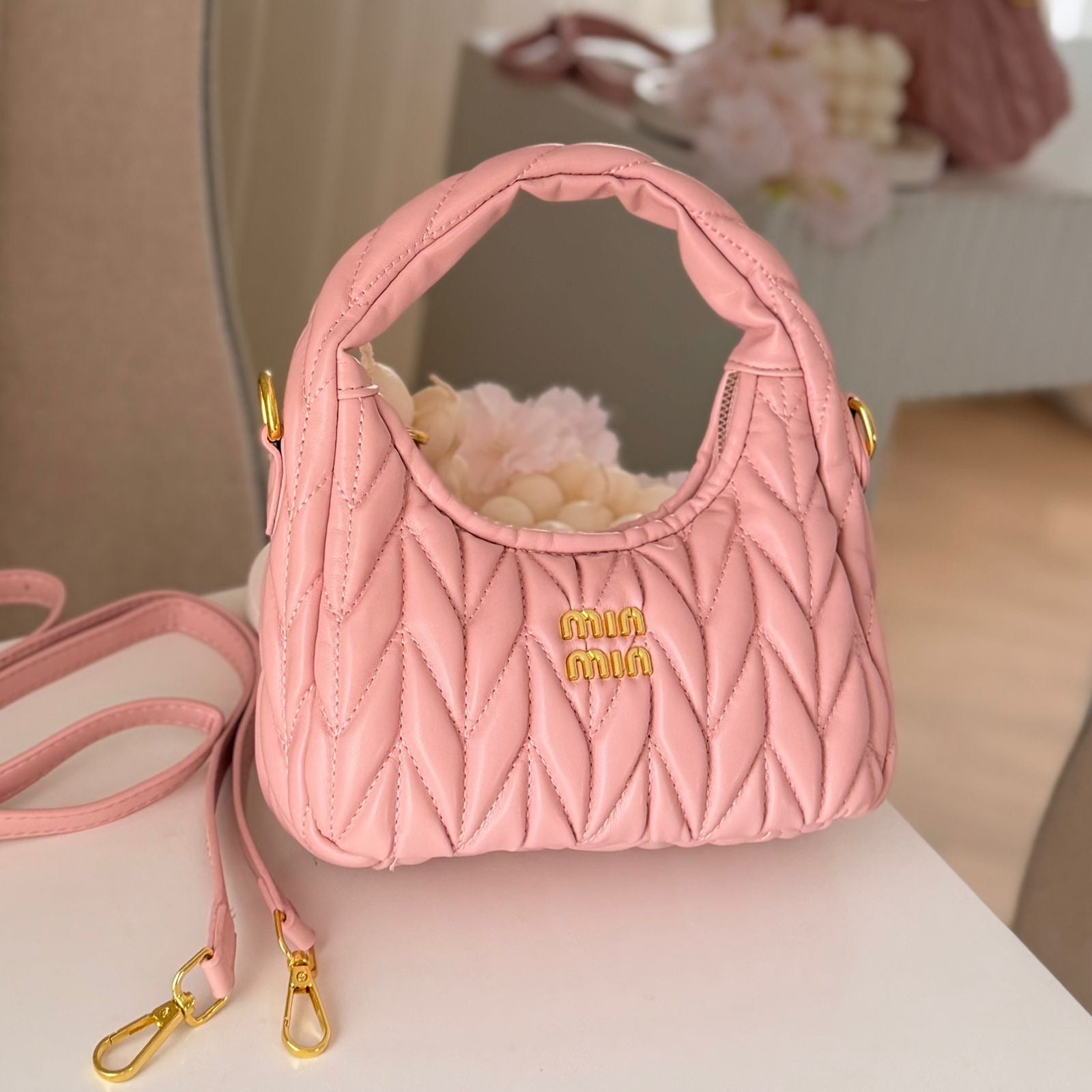 Sac  cuite pink - hkstore
