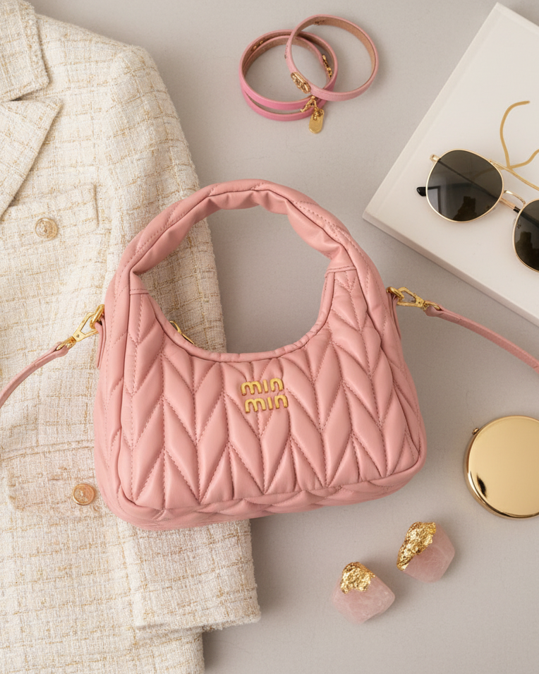 Sac  cuite pink - hkstore