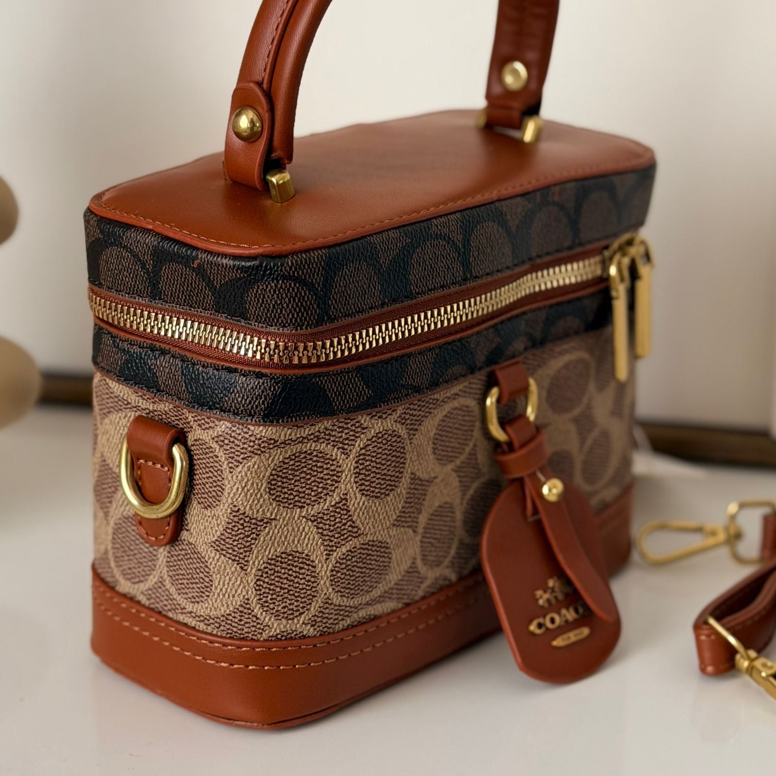 Sac L’Iconic  Marron - hkstore