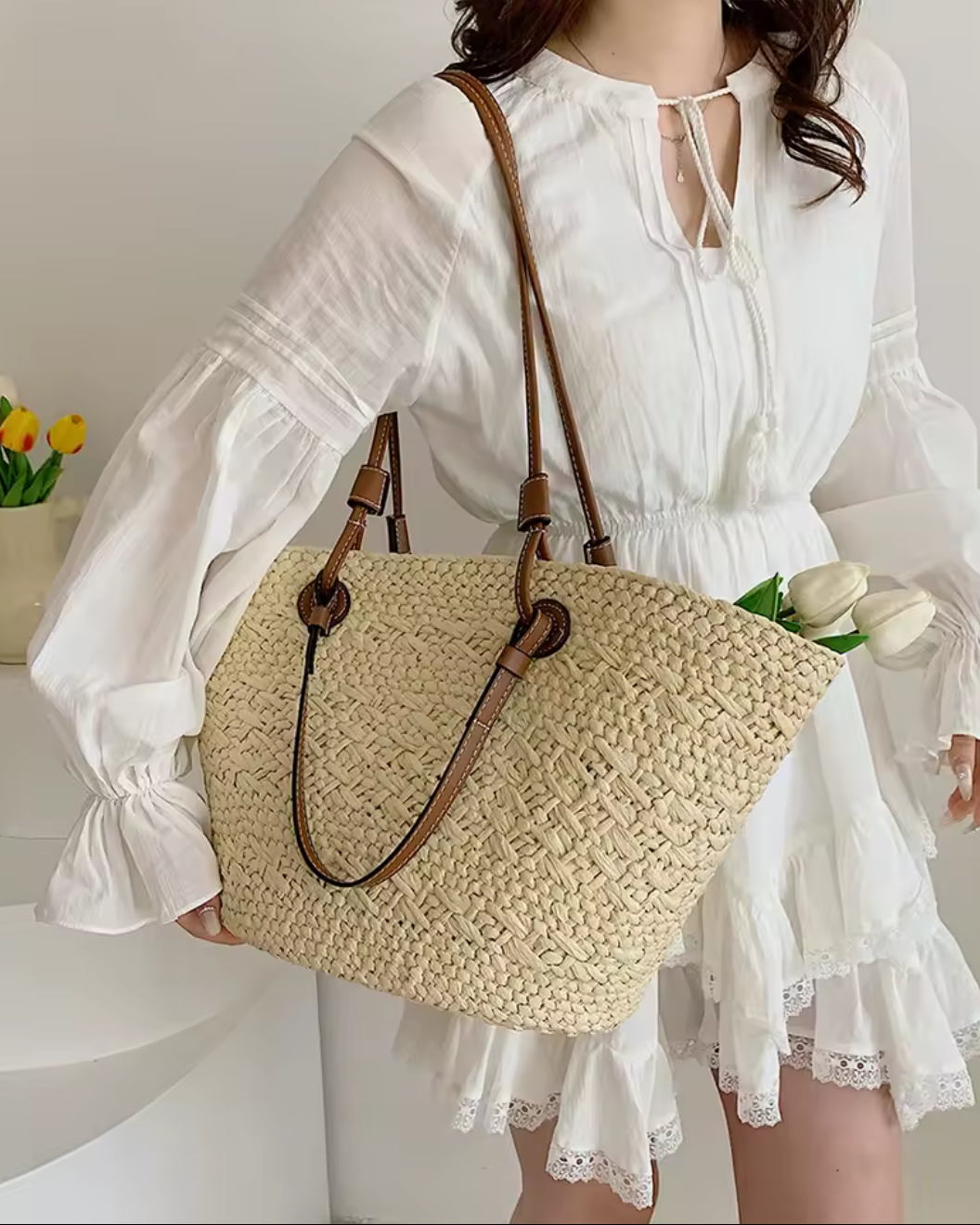 Sac Couffin Bohème
