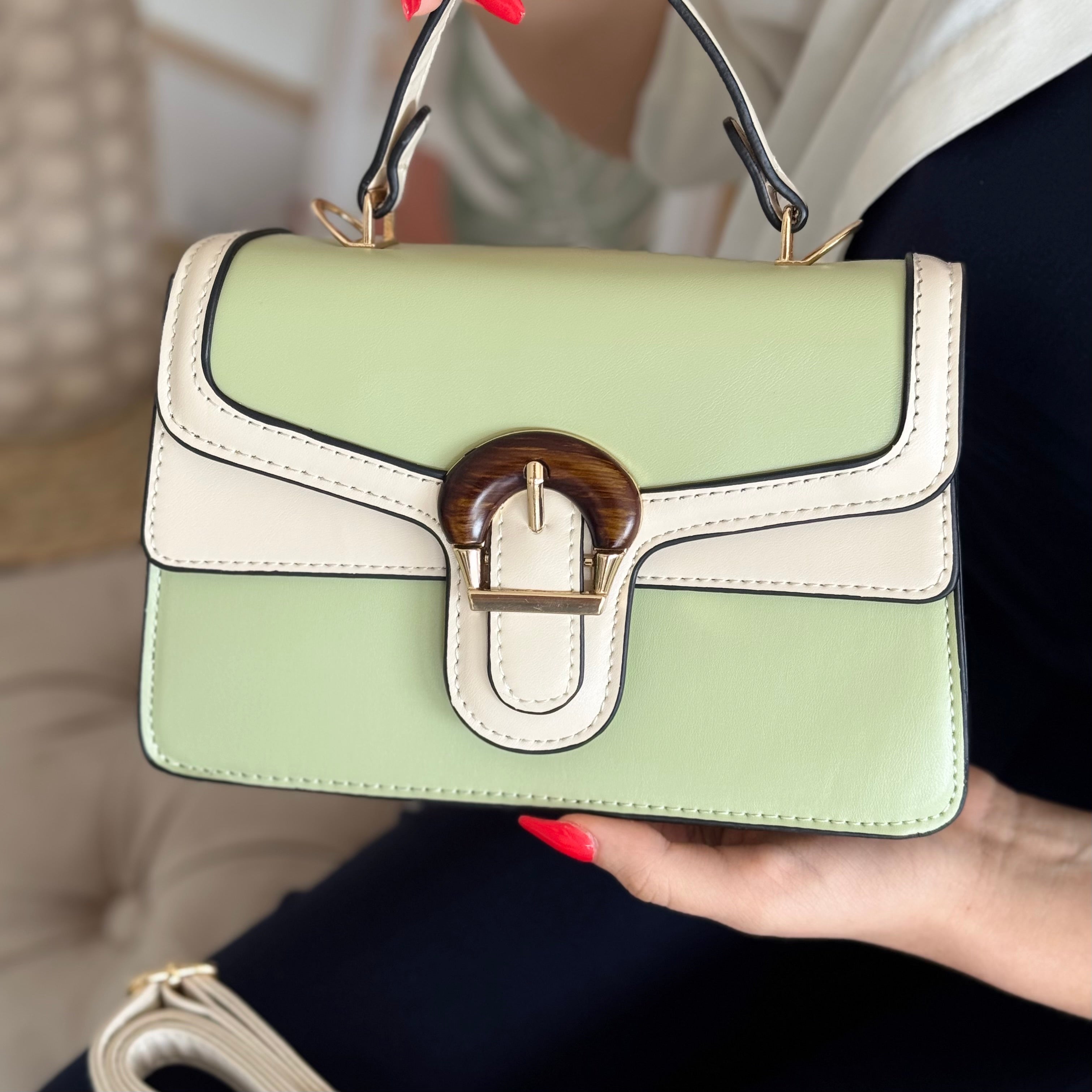 Sac À Bandoulière Green