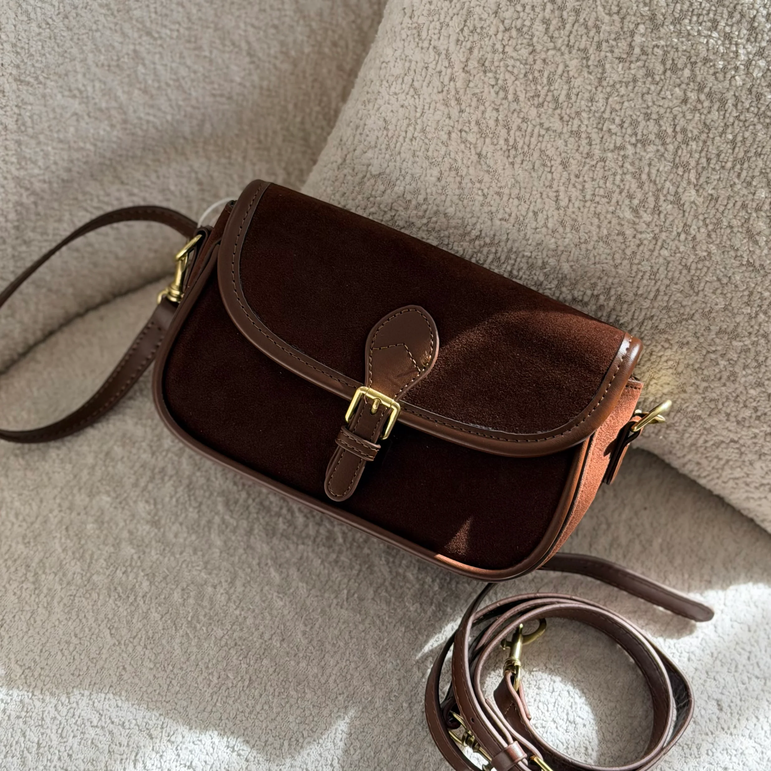 Sac Chocolat Vintage