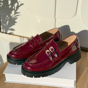 Mocassins Lugano Burgundy