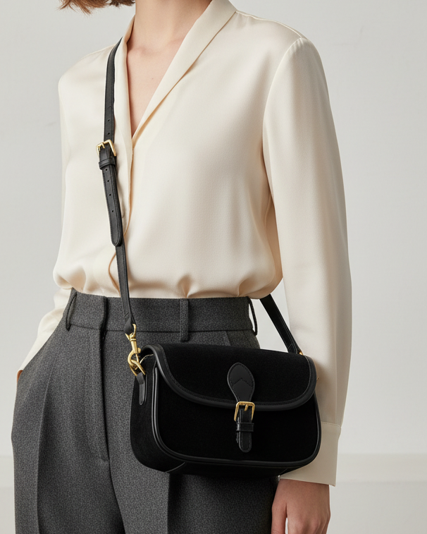 Sac Black Vintage - hkstore