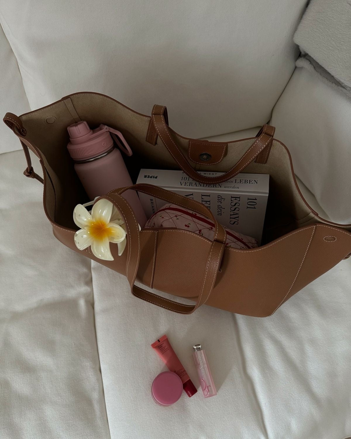 Sac à  main cabas aria - hkstore