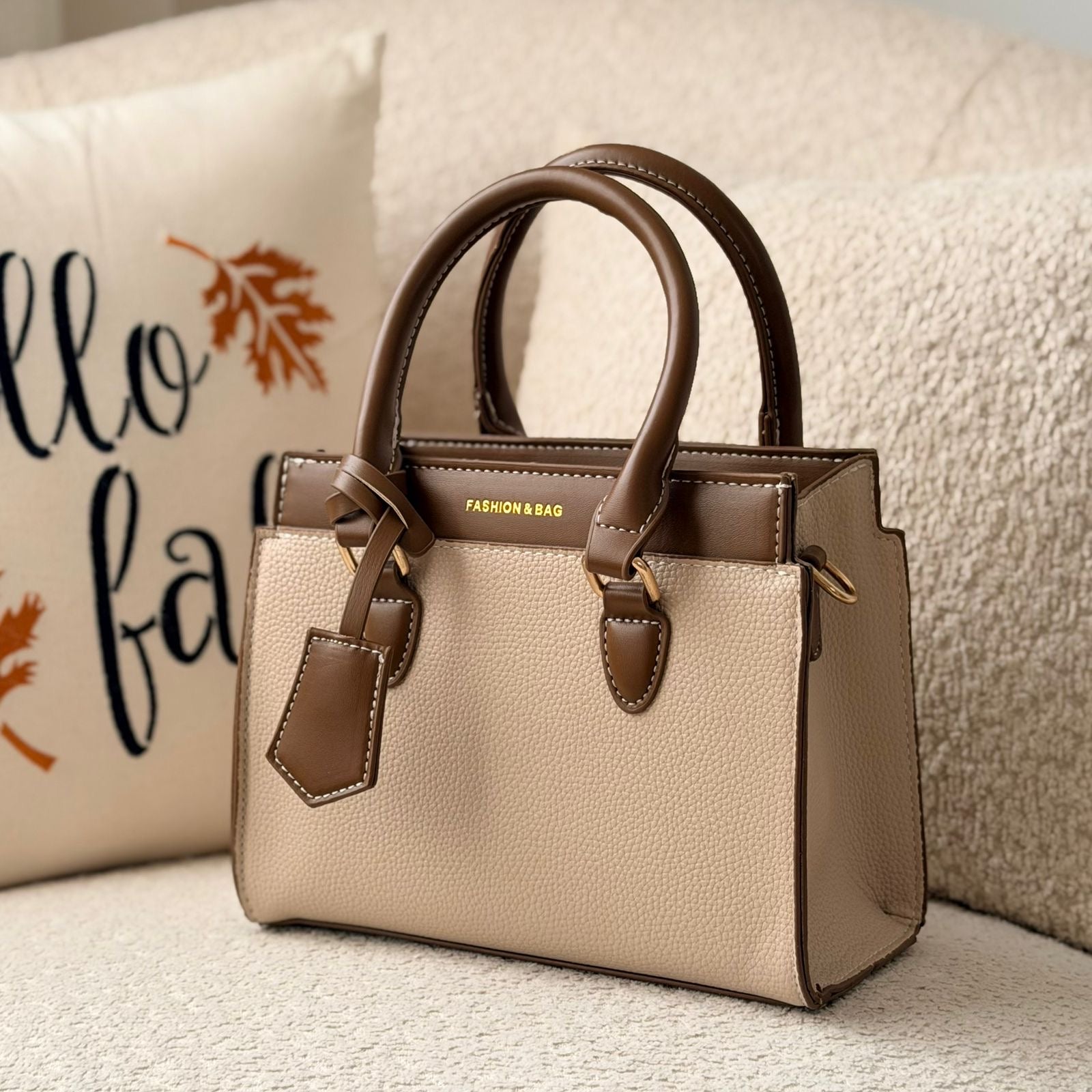 Sac à main beige - hkstore