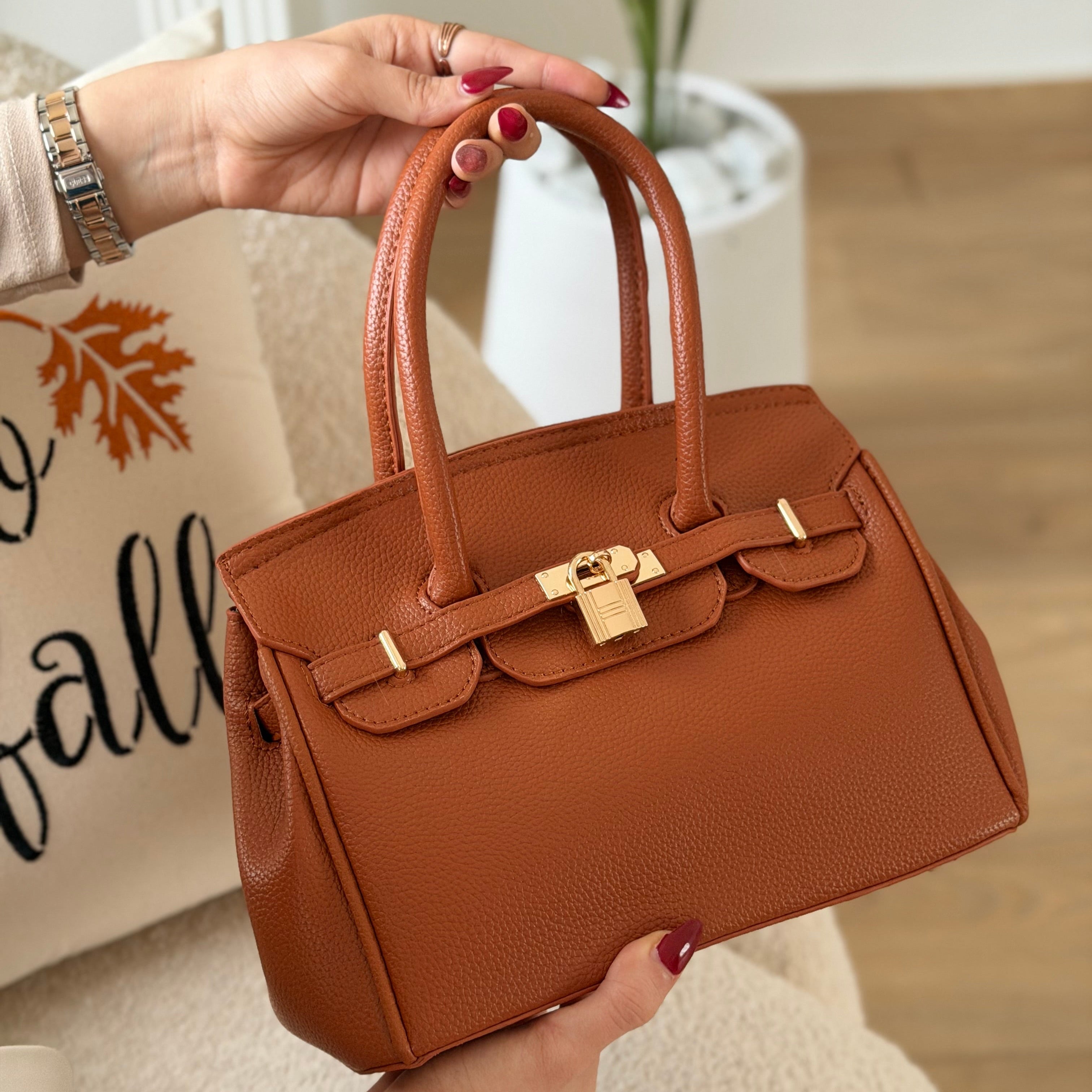 Sac à  main Le Signature Camel