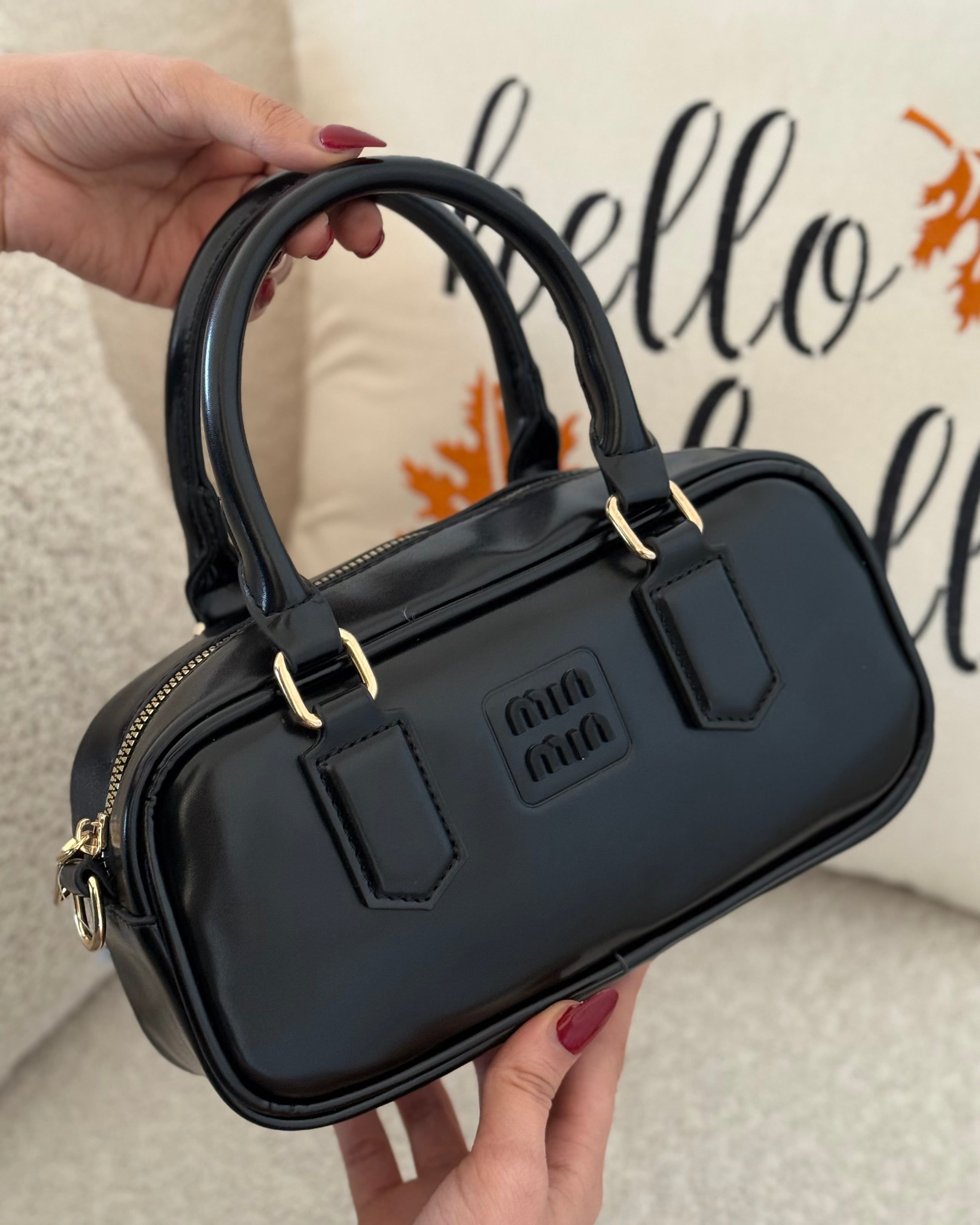 Sac  Le Petit Bauletto Noir