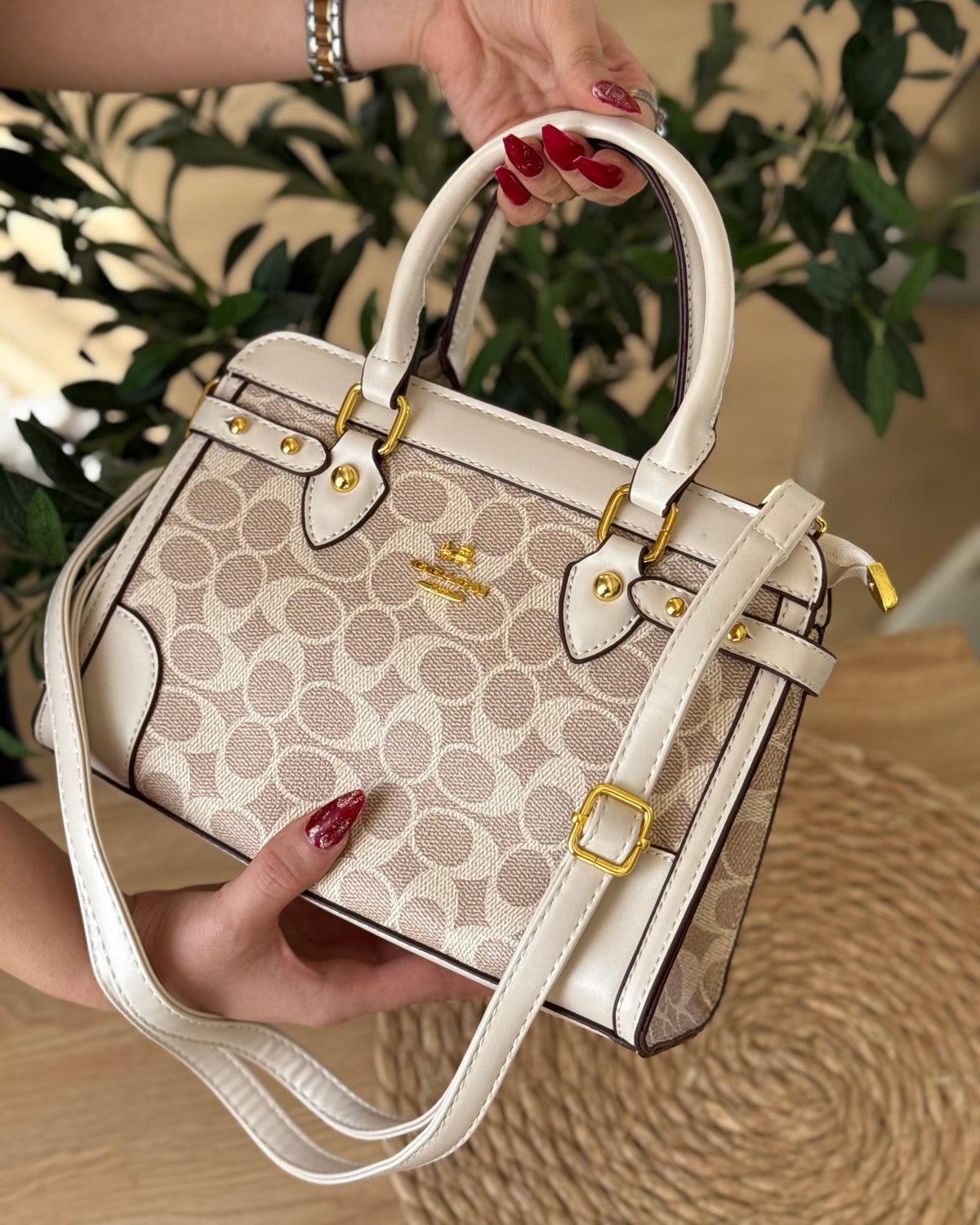Sac à main lucy Beige