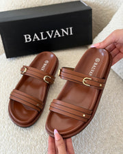 Mules havana Camel