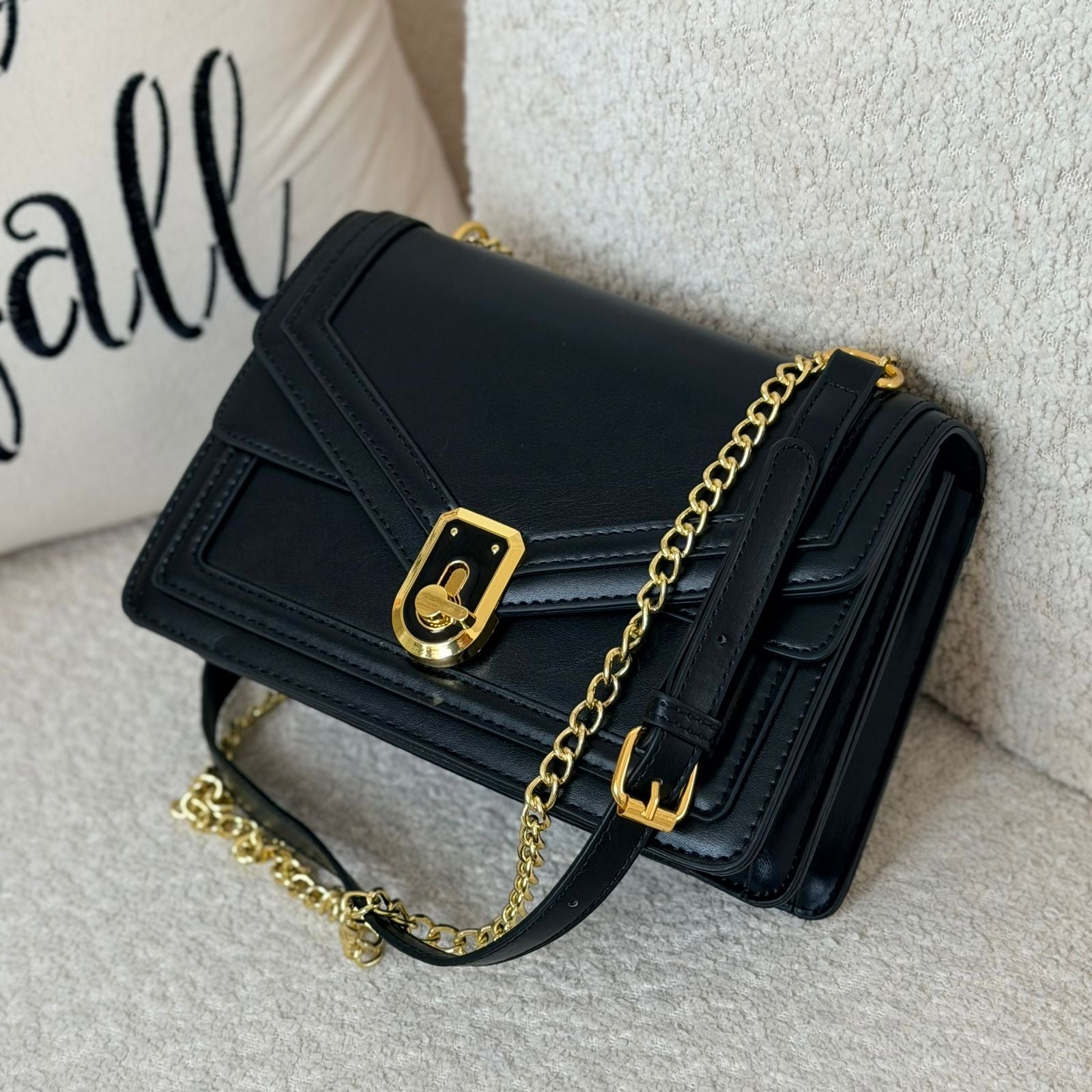 Sac à main chic  noir - hkstore