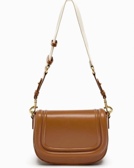 Sac L’iconique selle marron - hkstore