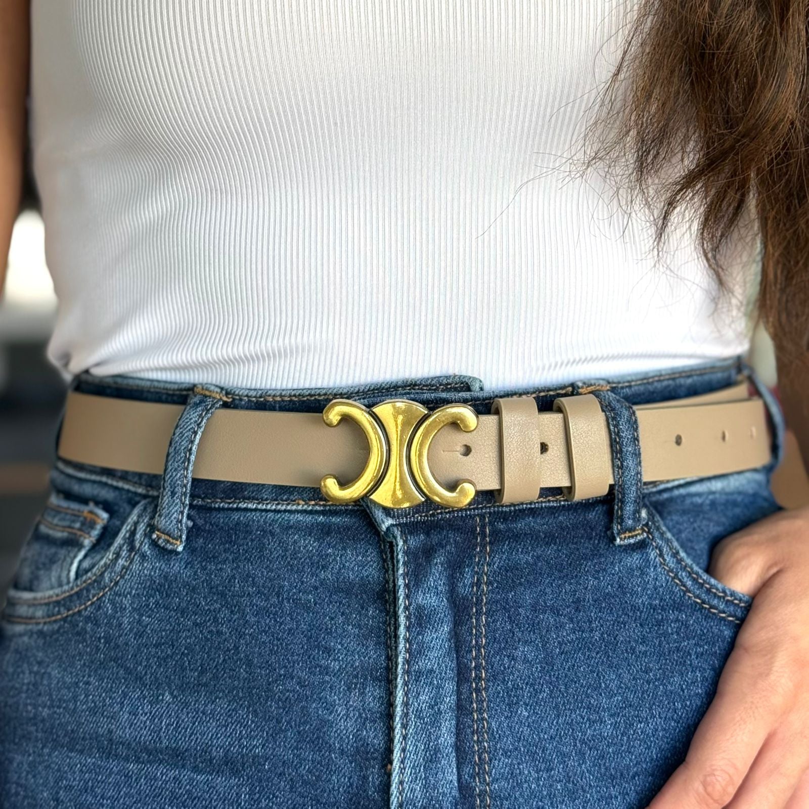 Ceinture Cuir Pour Femme