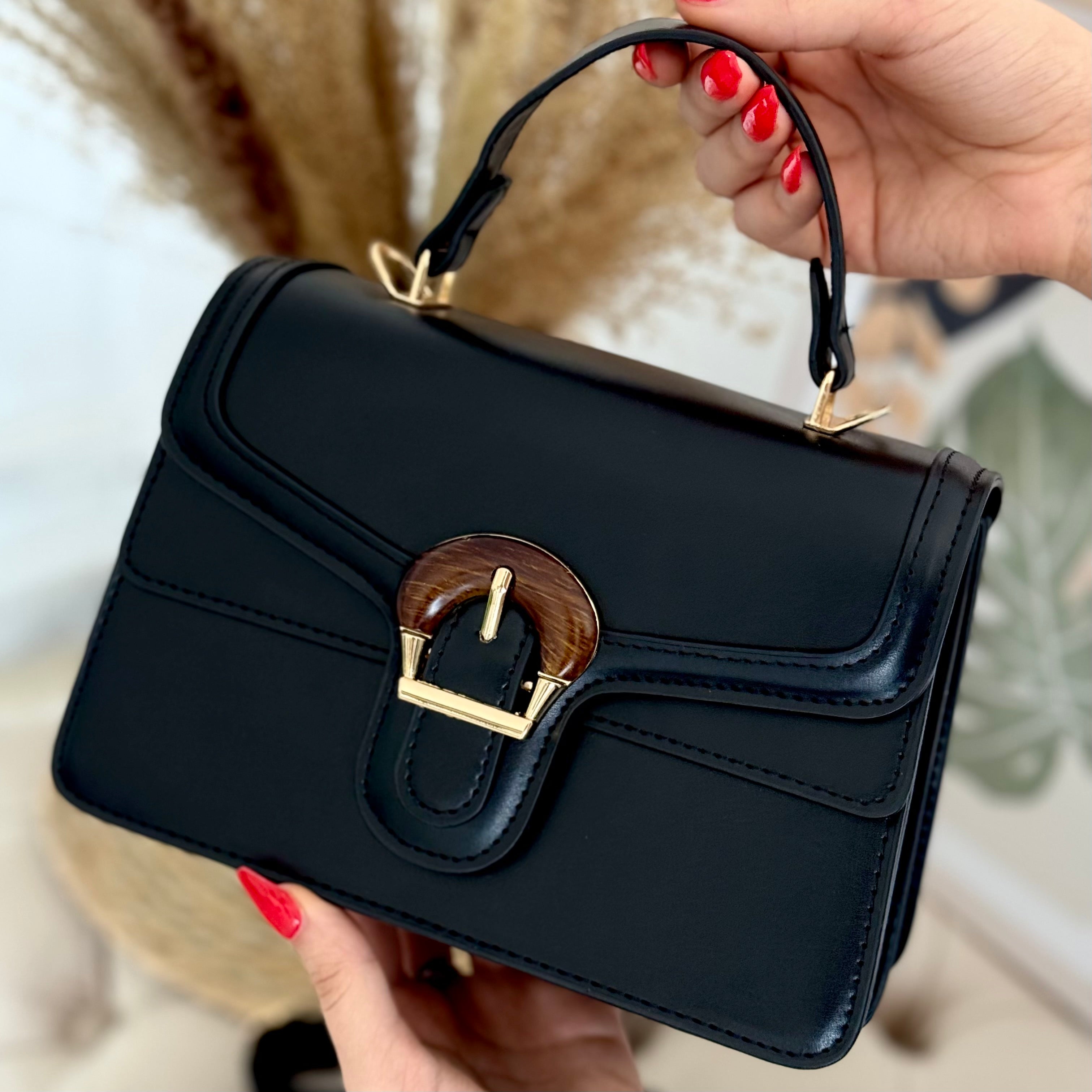 Sac À Bandoulière noir