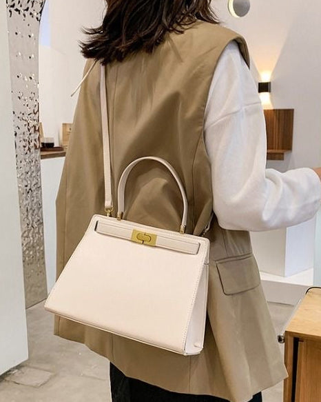 Sac le signature blanc - hkstore