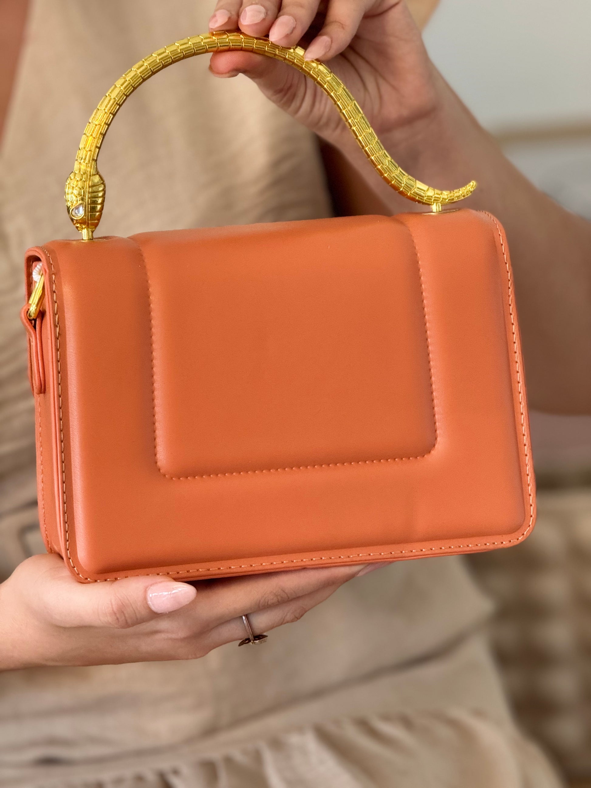 Detail sac a main