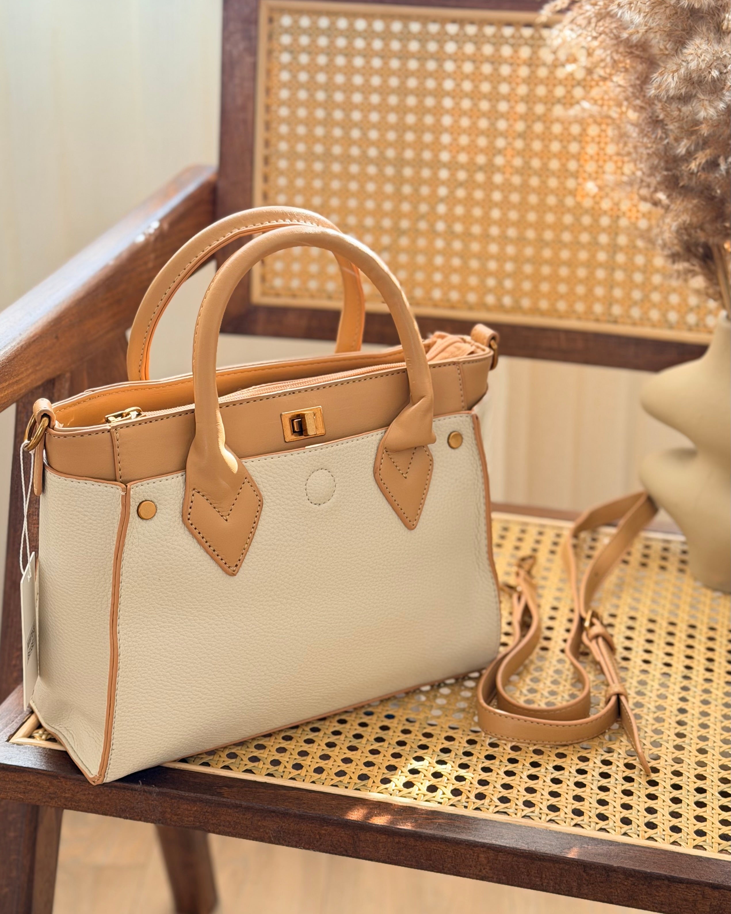 Le sac Mademoiselle Cream - hkstore