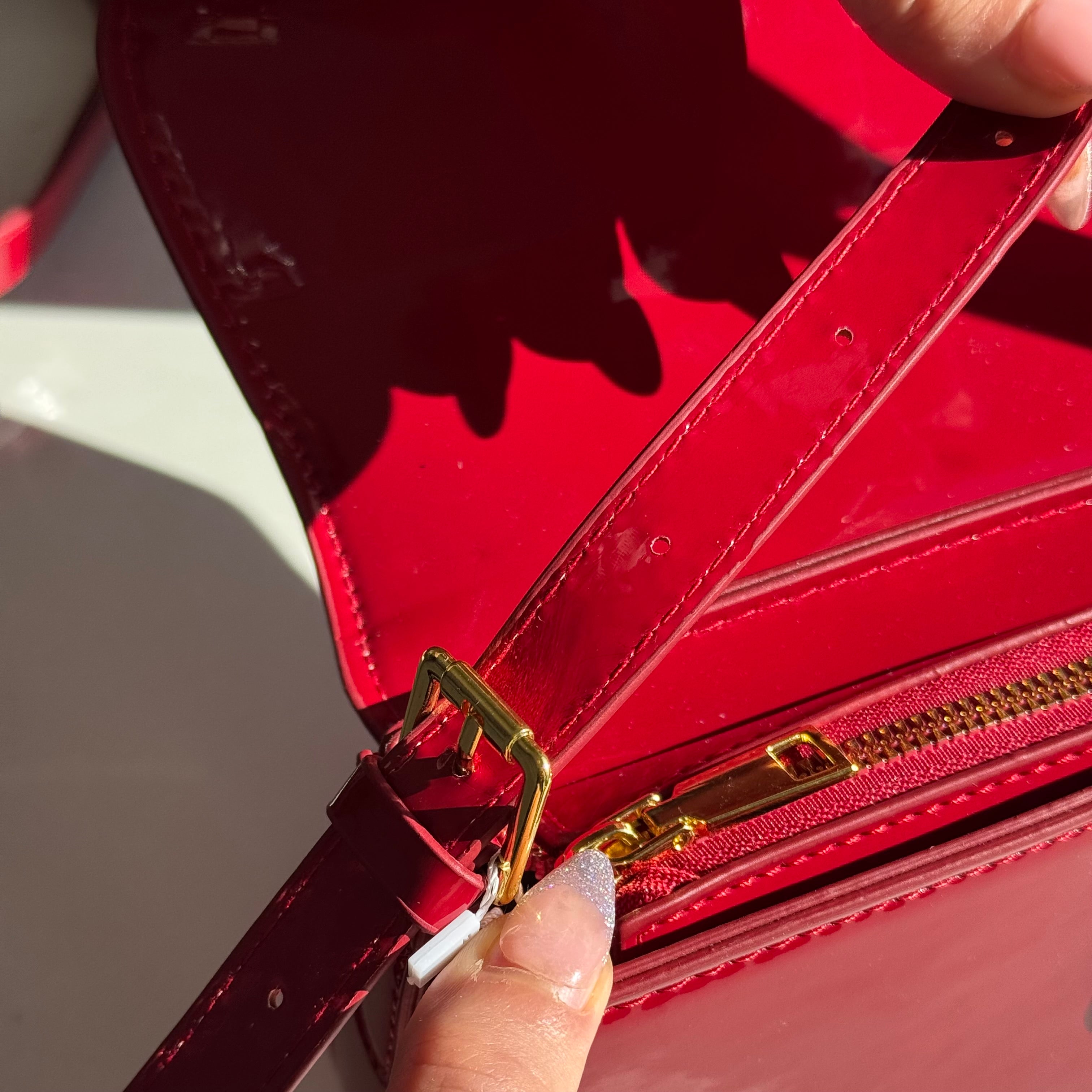 Sac L’Éclat de Minuit Rouge