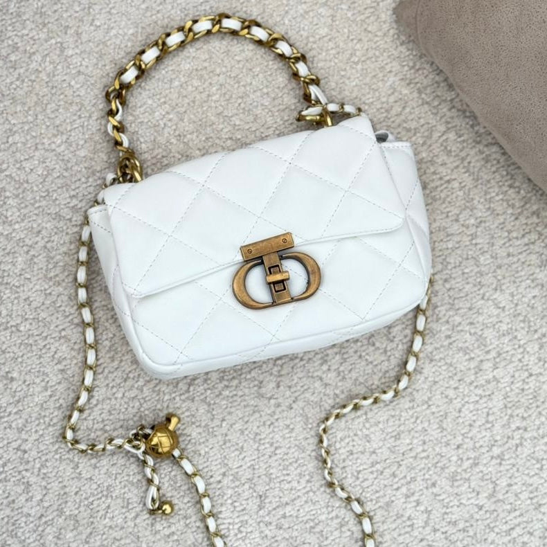 Sac À Bandoulière  blanc