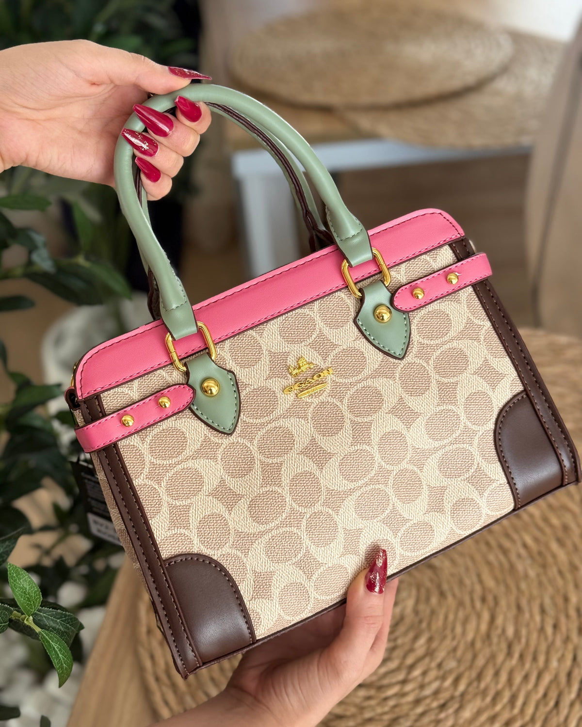 Sac à main lucy Pink