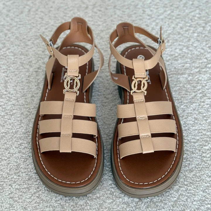 Ivory Voyager Sandales