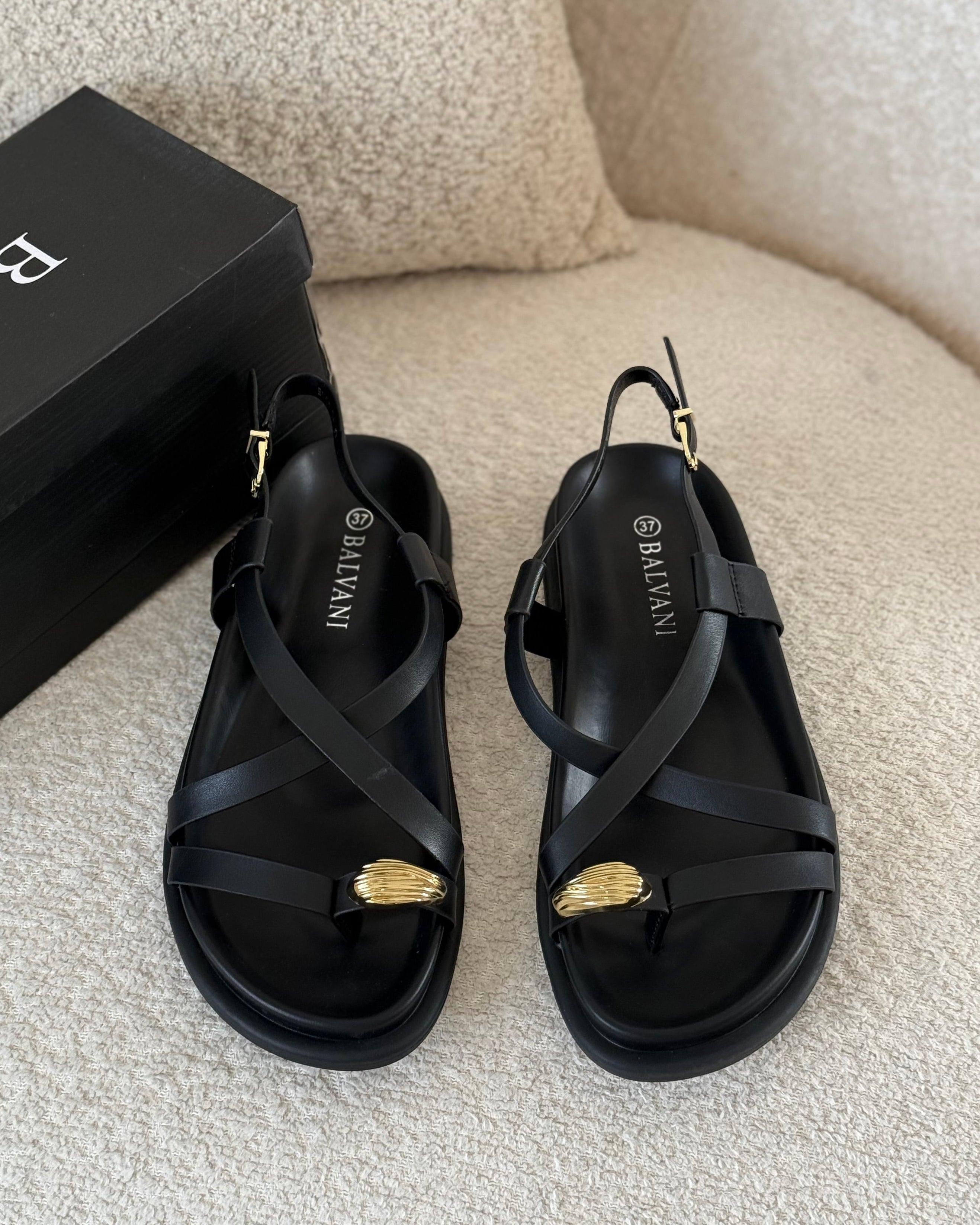 Sandales Aura Gold