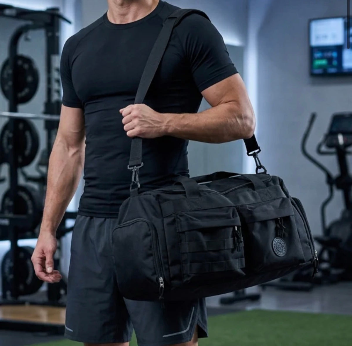 Sac sport Noir