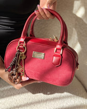Sac à main lucy Rouge