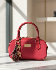 Sac à main lucy Rouge