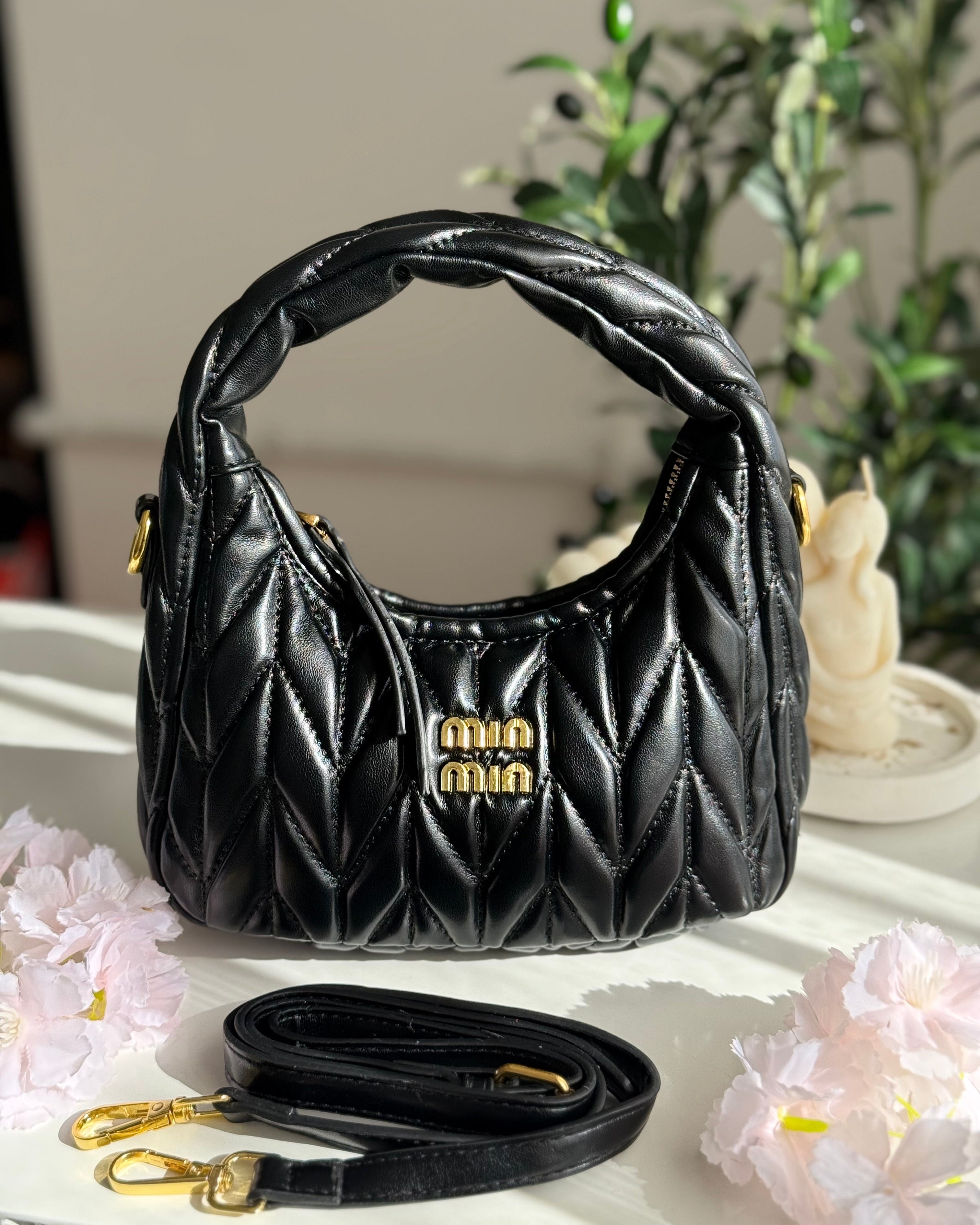 Sac cuite black - hkstore