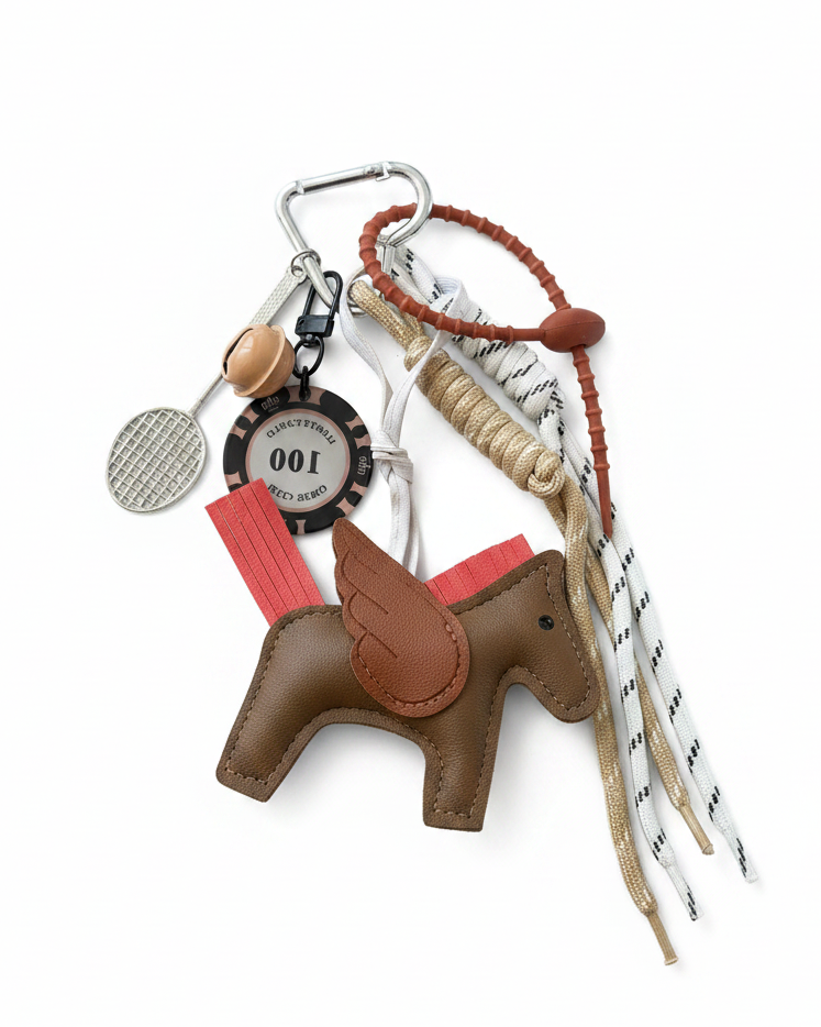 Porte clé cheval 1