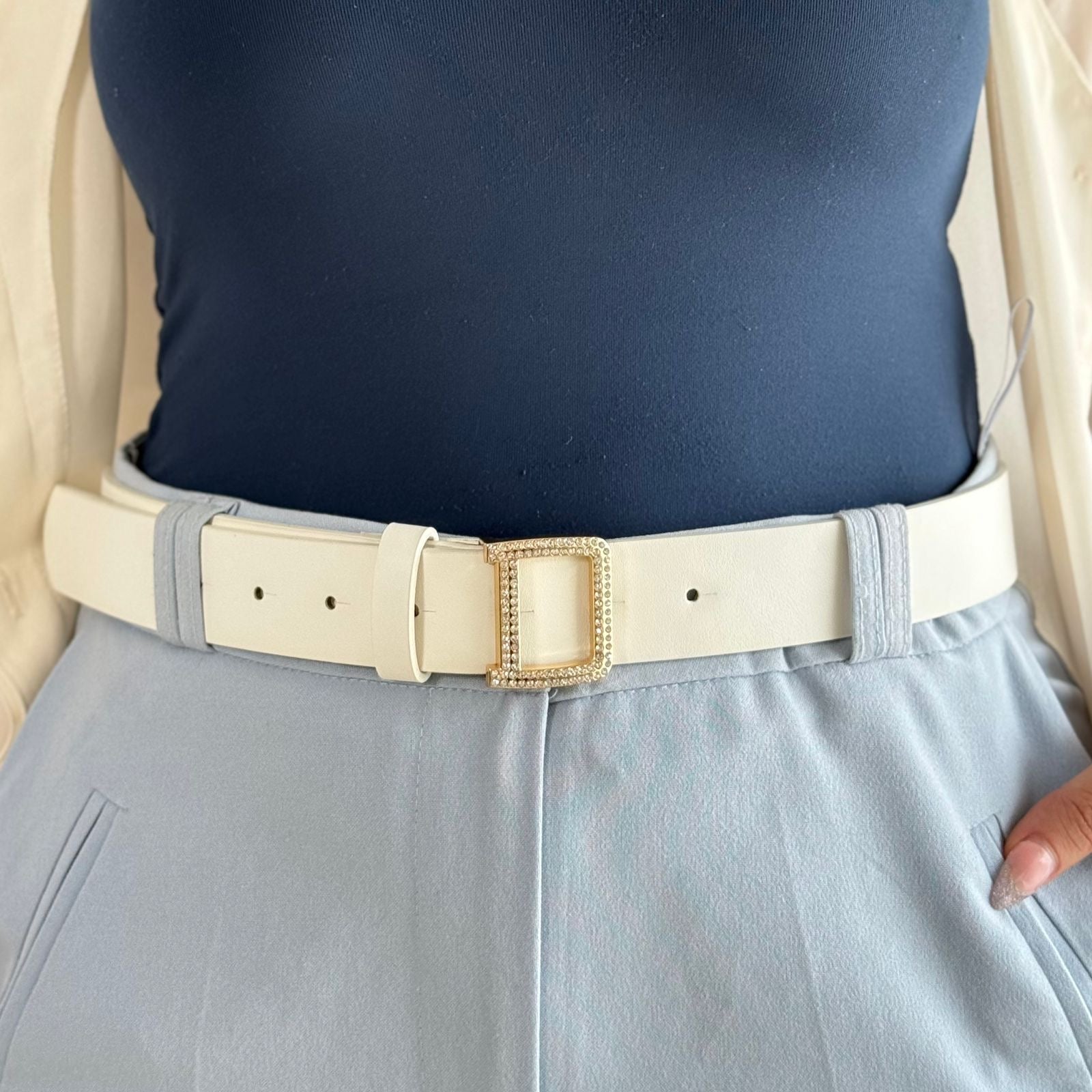 Ceinture Cuir Pour Femme
