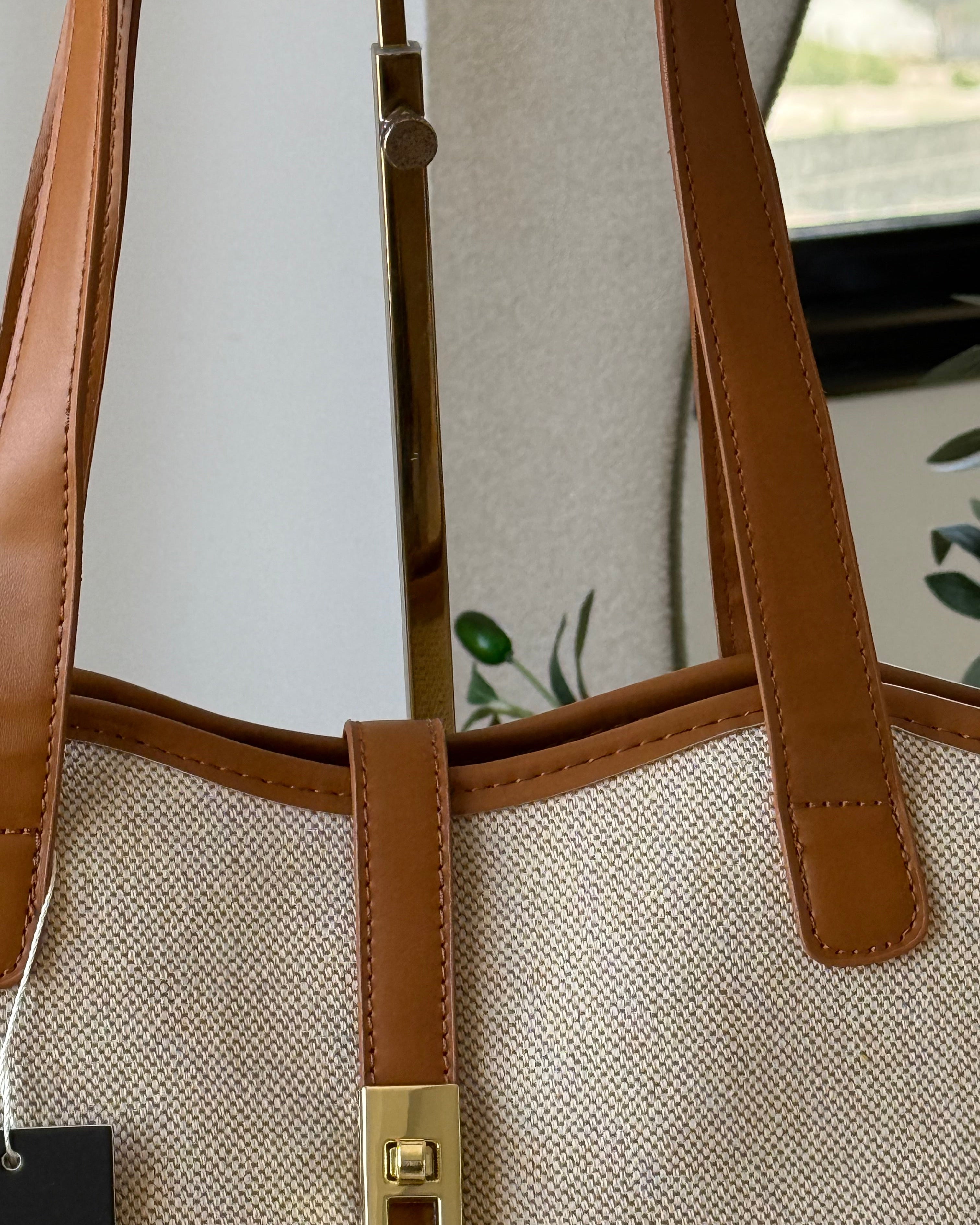 University Bag  light Brown