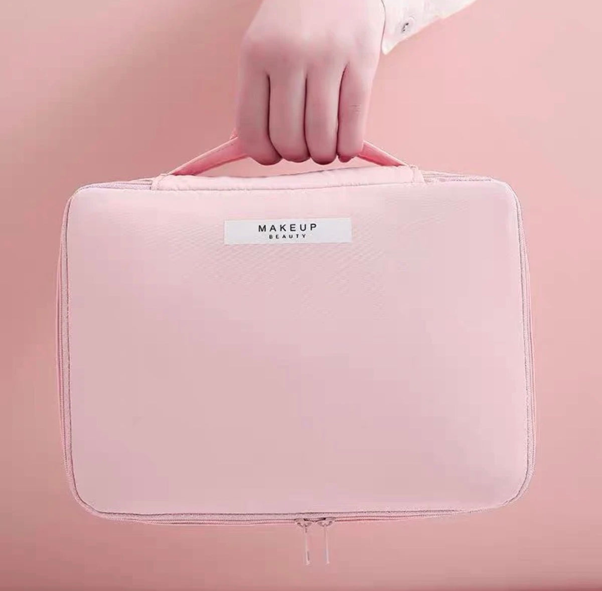 Trousse de Maquillage & pinceaux– Multi-Compartiments