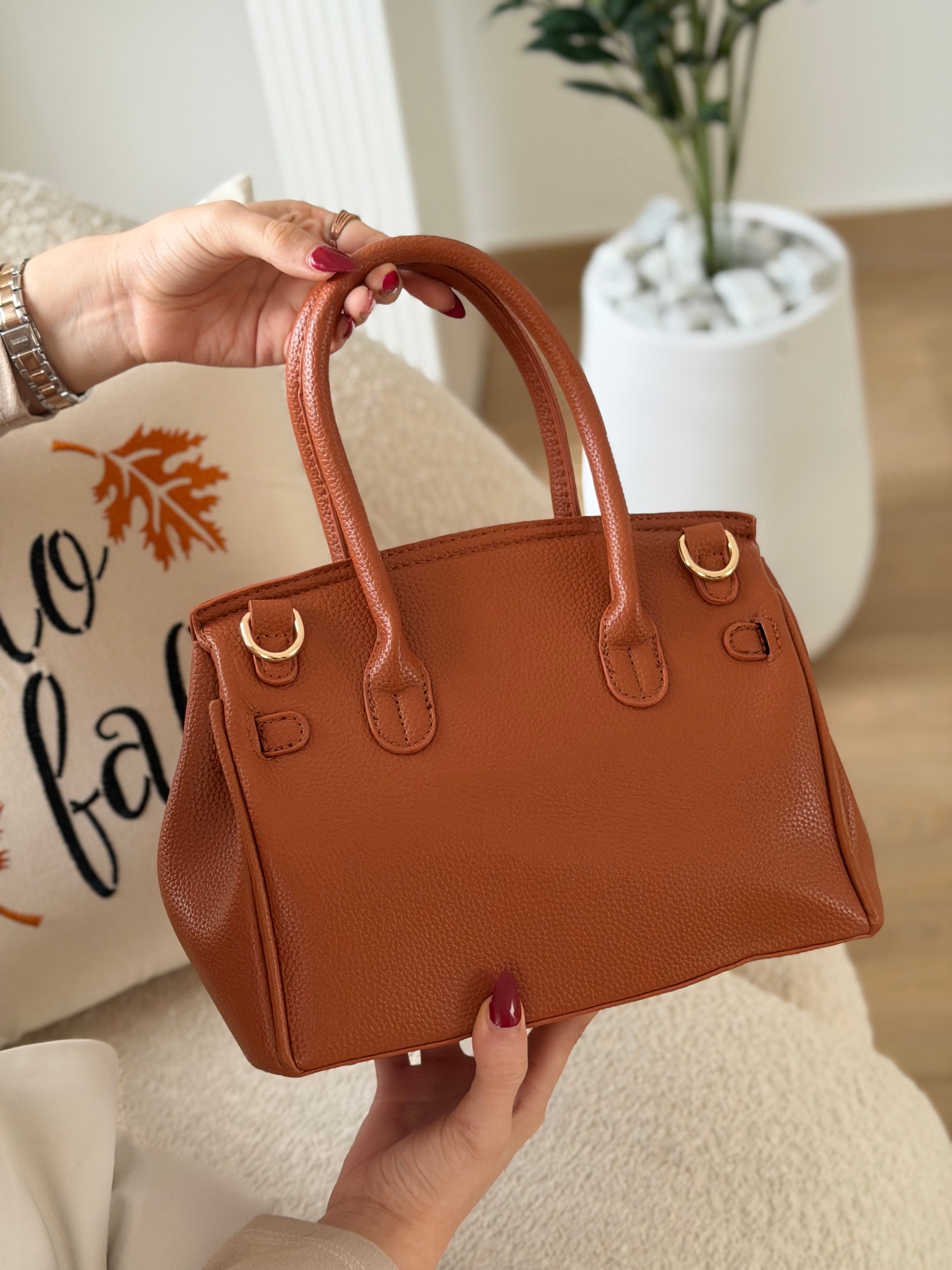 Sac à  main Le Signature Camel - hkstore