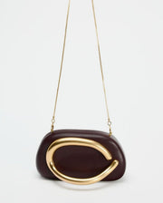 Pochette Soirée burgundy