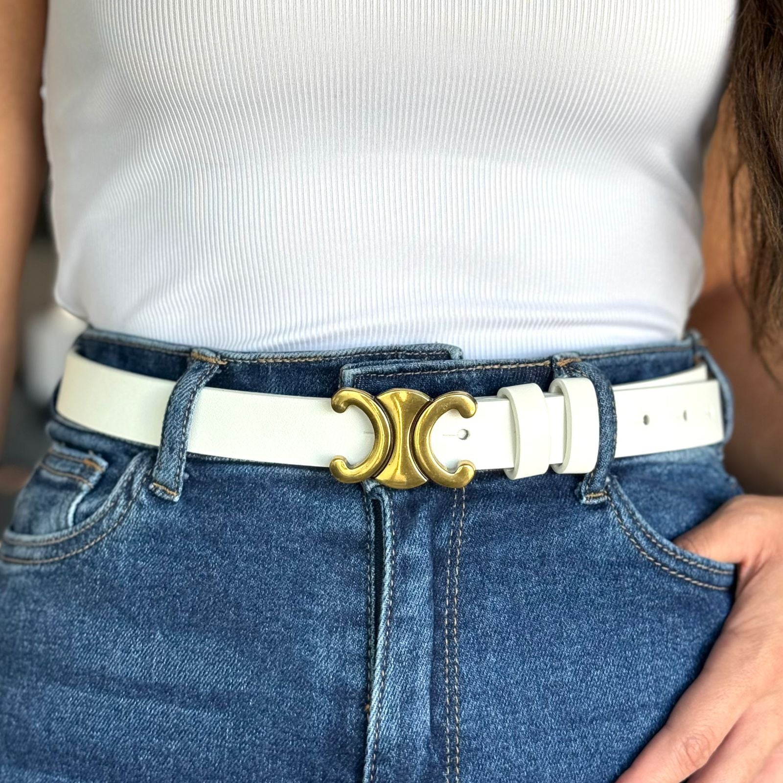 Ceinture Cuir Pour Femme