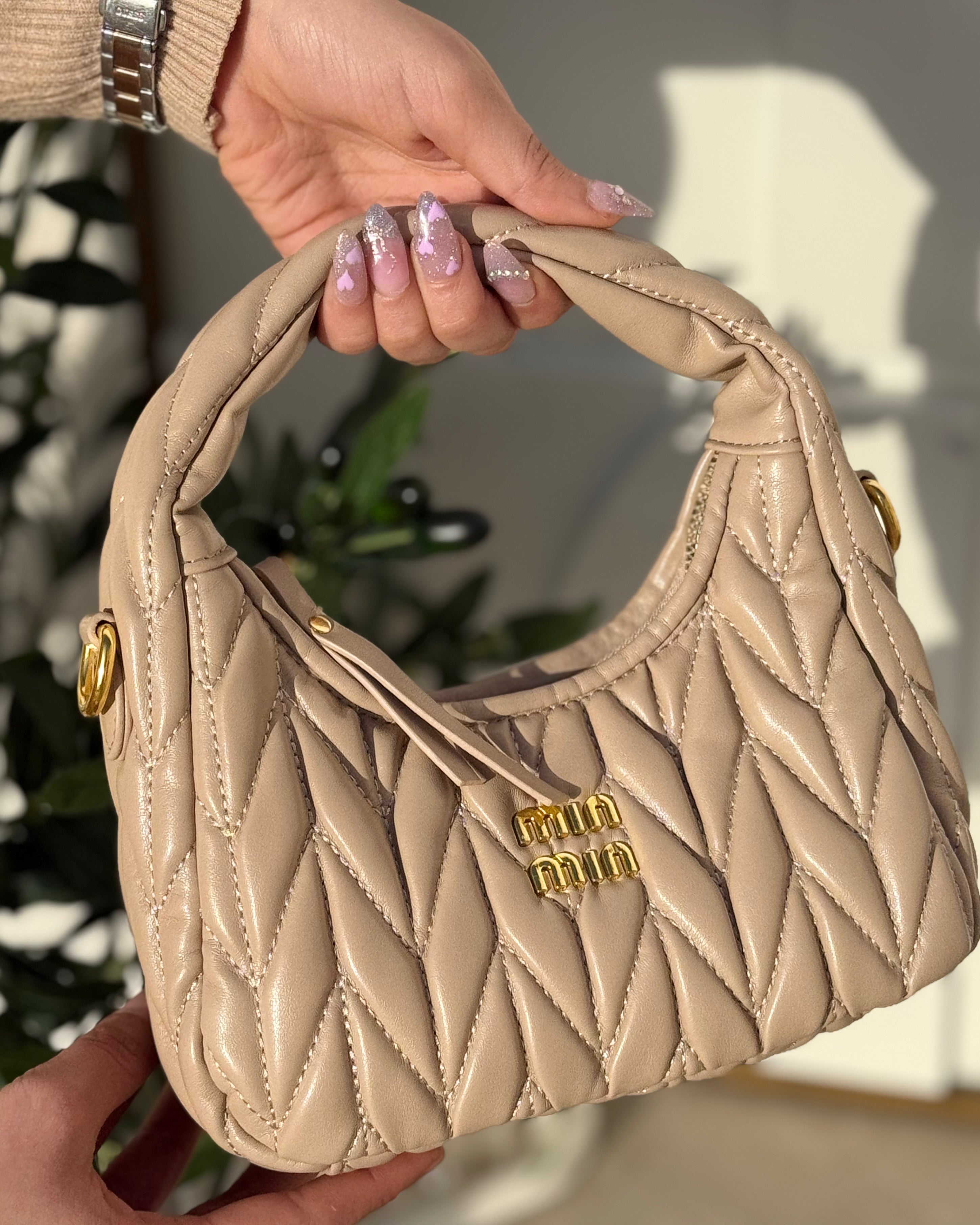 Sac cuite Beige - hkstore