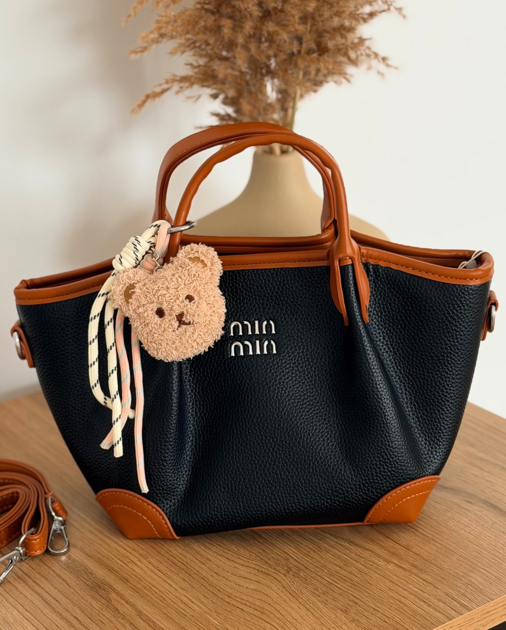 Le sac "Teddy Black  " - hkstore